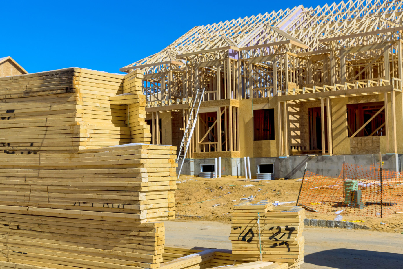 U.S. softwood lumber demand to decline through 2070 as residential starts fall