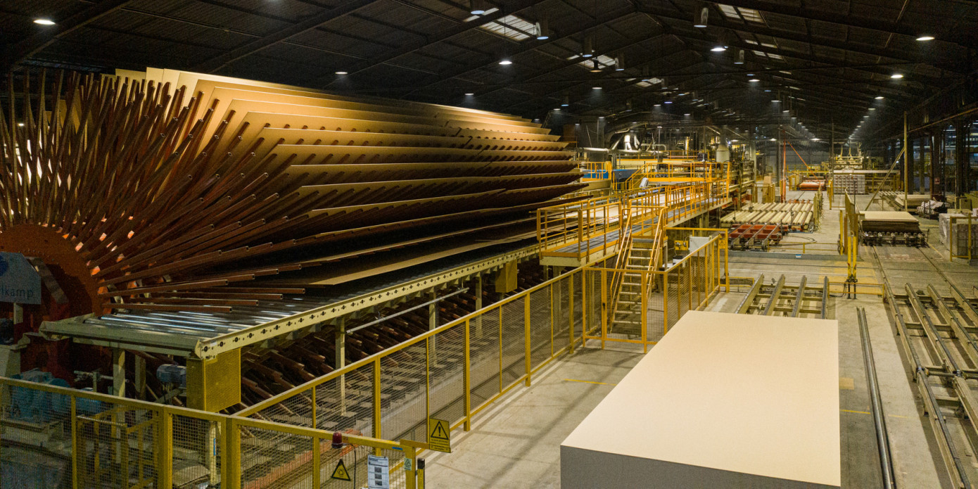 Sonae Arauco begins operation of fibreboard recycling line at Mangualde factory in Portugal