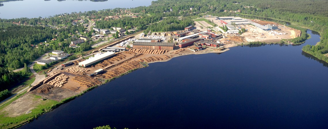 Setra инвестирует около $20 млн в установку новой лесопильной линии на заводе в Швеции