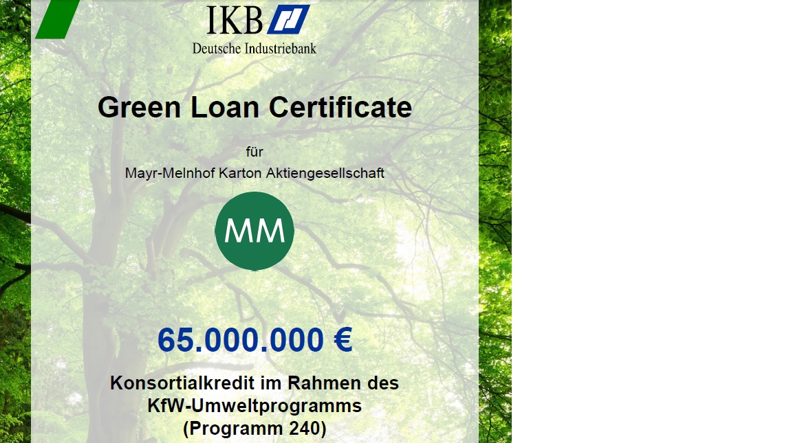 MM Group signs its first classified green loan of Euro 65 million