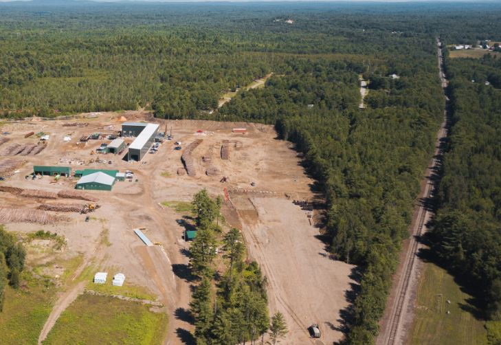 Valutec установит сушильную камеру на заводе Pleasant River в США