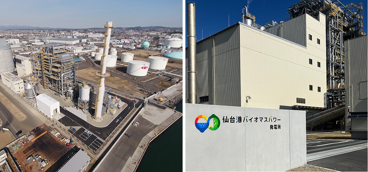 Japan"s Sendai Port Biomass Power Plant begins 112 MW commercial operations