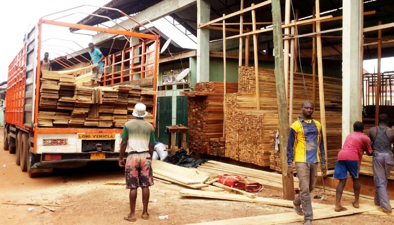 В 2021 г. Гана увеличила экспорт изделий из древесины на 34%
