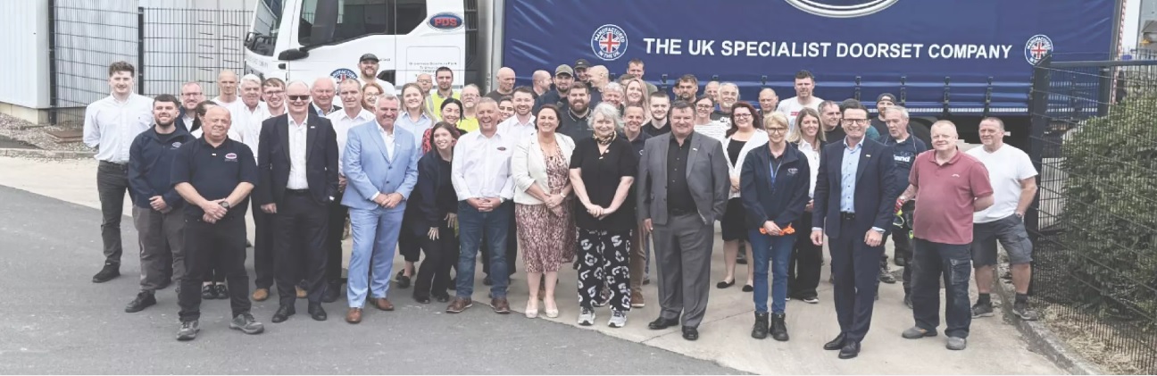 NorDan acquires majority shareholding in Performance Doorset Solutions in England