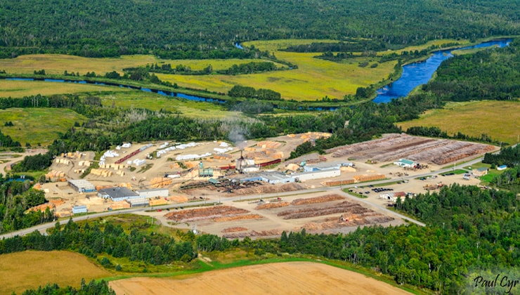 Irving Forest Products acquires sawmill in Masardis, Maine