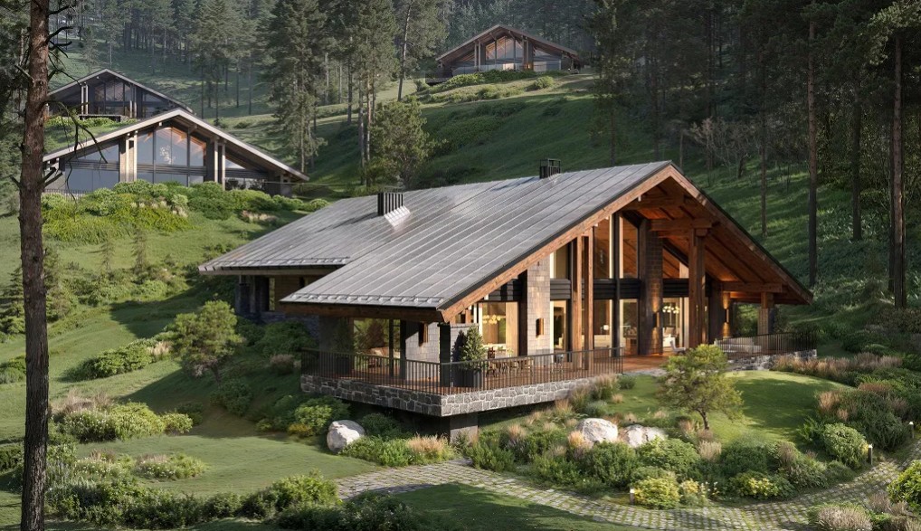 BN Group будет развивать деревянное домостроение в Мурманской обл.