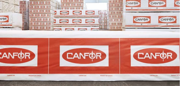 Canfor сокращает производство на лесопильных заводах в Западной Канаде