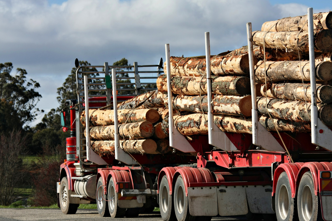 Log trade in Baltic Sea region declines