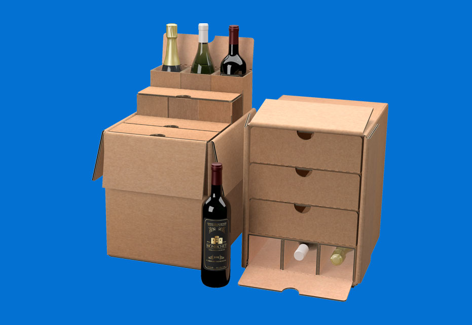 Smurfit Kappa разработала универсальную упаковку для онлайн-продаж вина