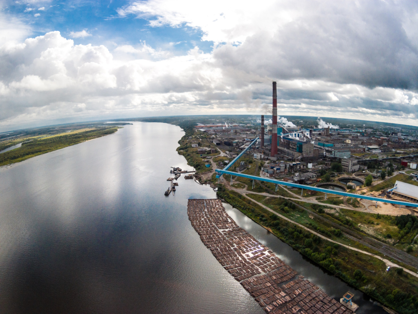 За десять лет Архангельский ЦБК сократил захоронение отходов на 68%