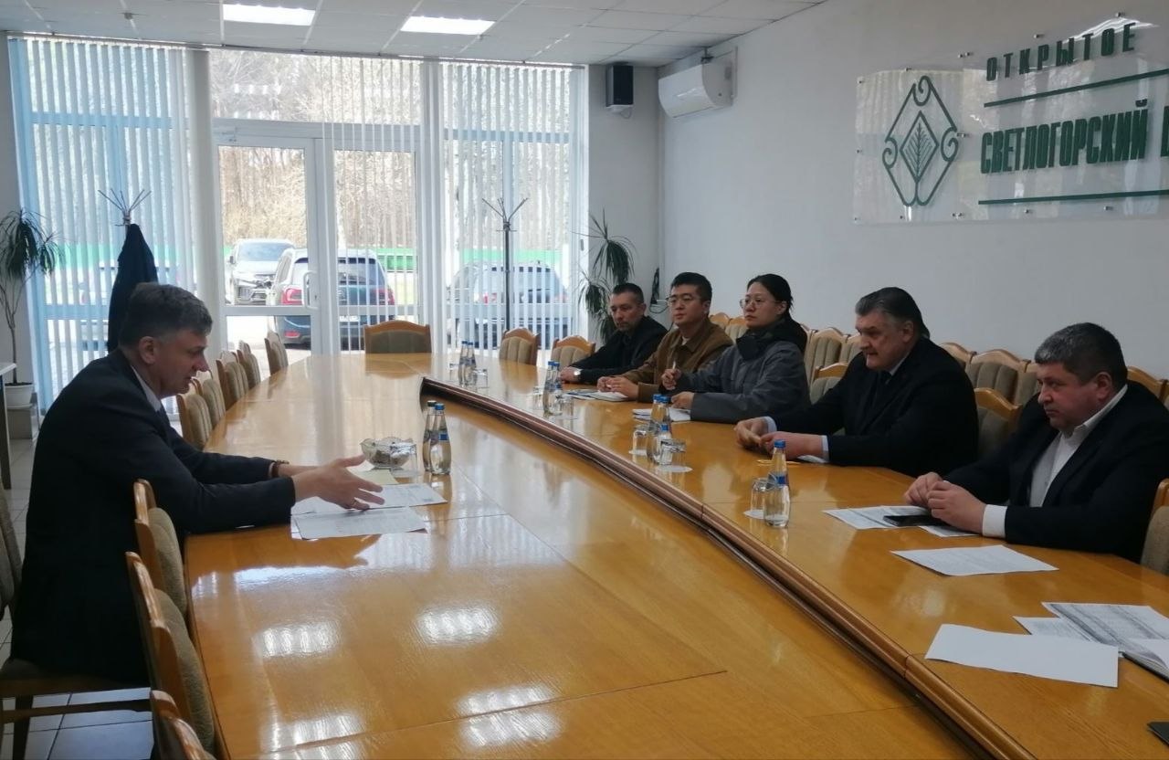 Светлогорский ЦКК создает производство микрокрепированной мешочной крафт-бумаги