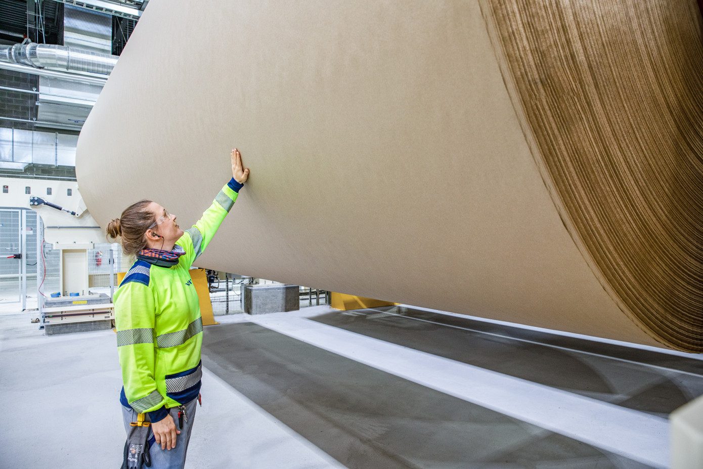 Voith получила крупный заказ на переоснащение бумажного производства