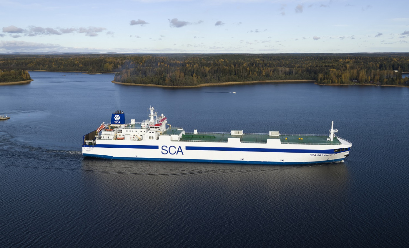 SCA to cut RoRo vessel emissions by 40% with speed reduction and port changes