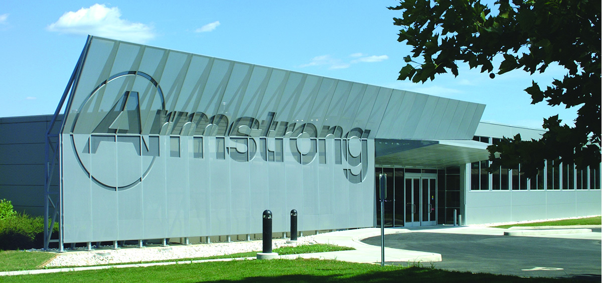 В 1 кв. 2020 г. продажи Armstrong Flooring снизились на 2,1%