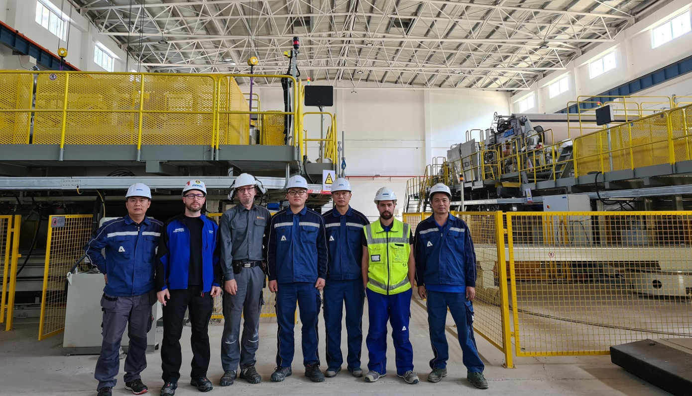 Andritz starts up pulp production technologies and key process equipment for Sun Paper’s new mill in Beihai, China