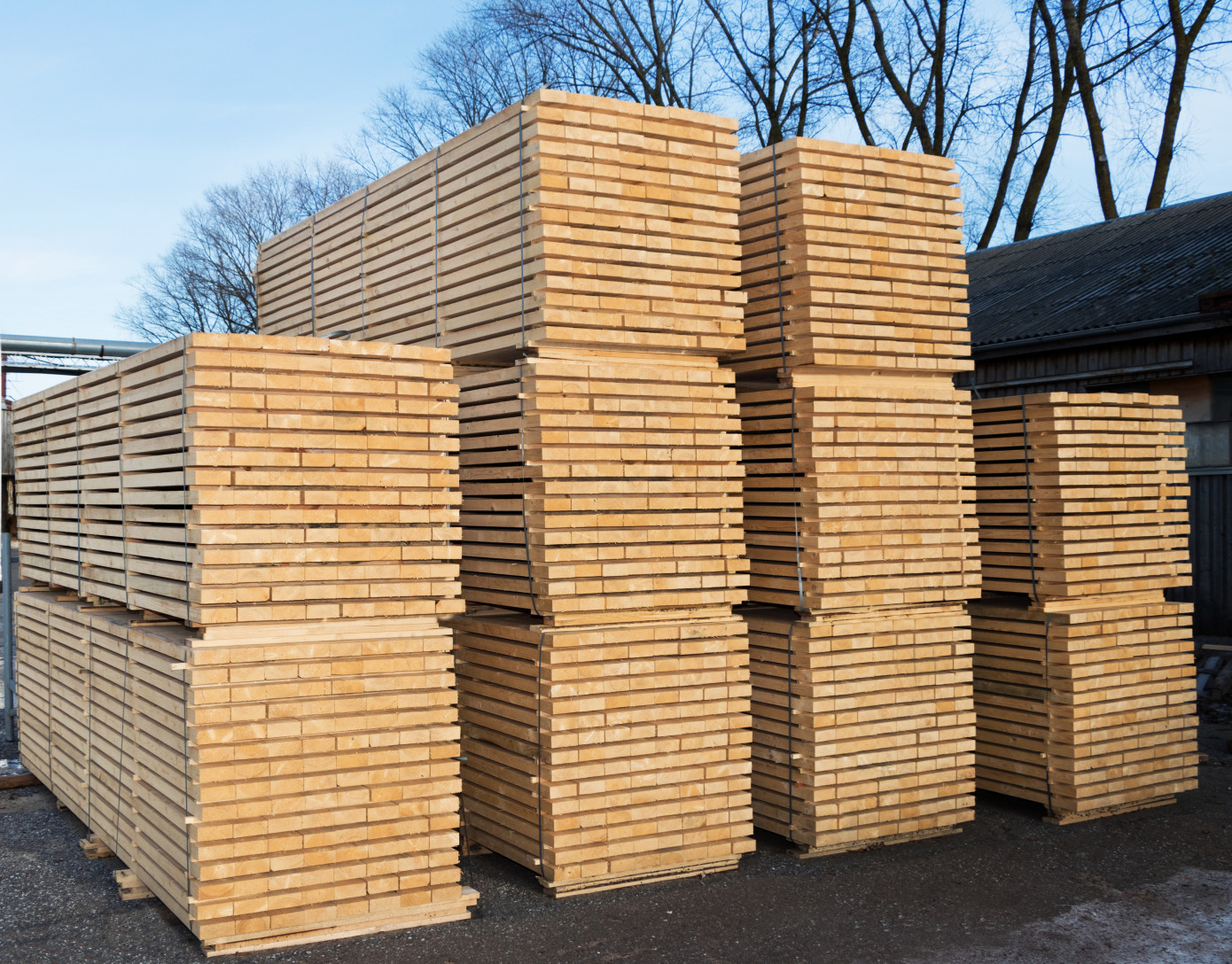 В декабре 2023 г. Норвегия сократила экспорт изделий из древесины на 3,1%