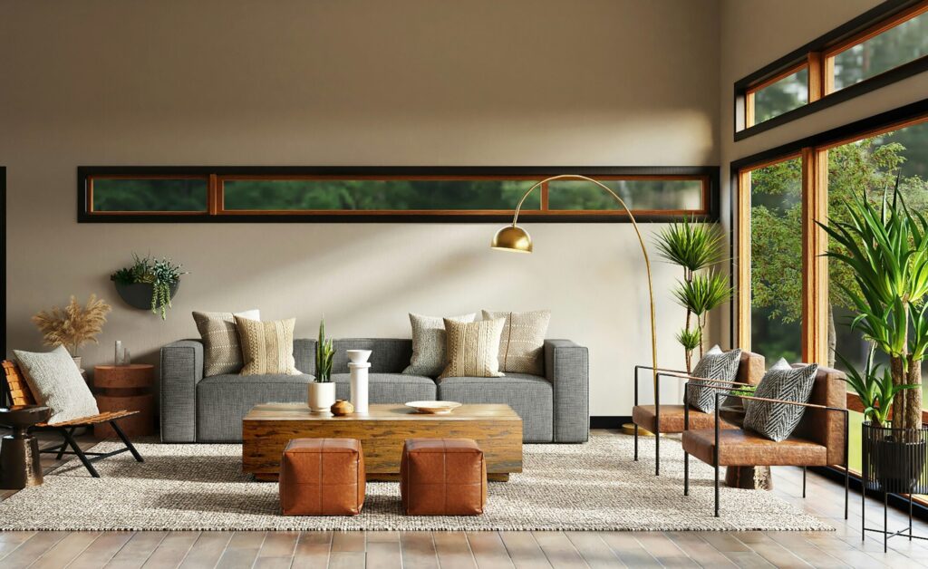 В феврале 2025 г. заказы на новую мебель в США снизились на 5%