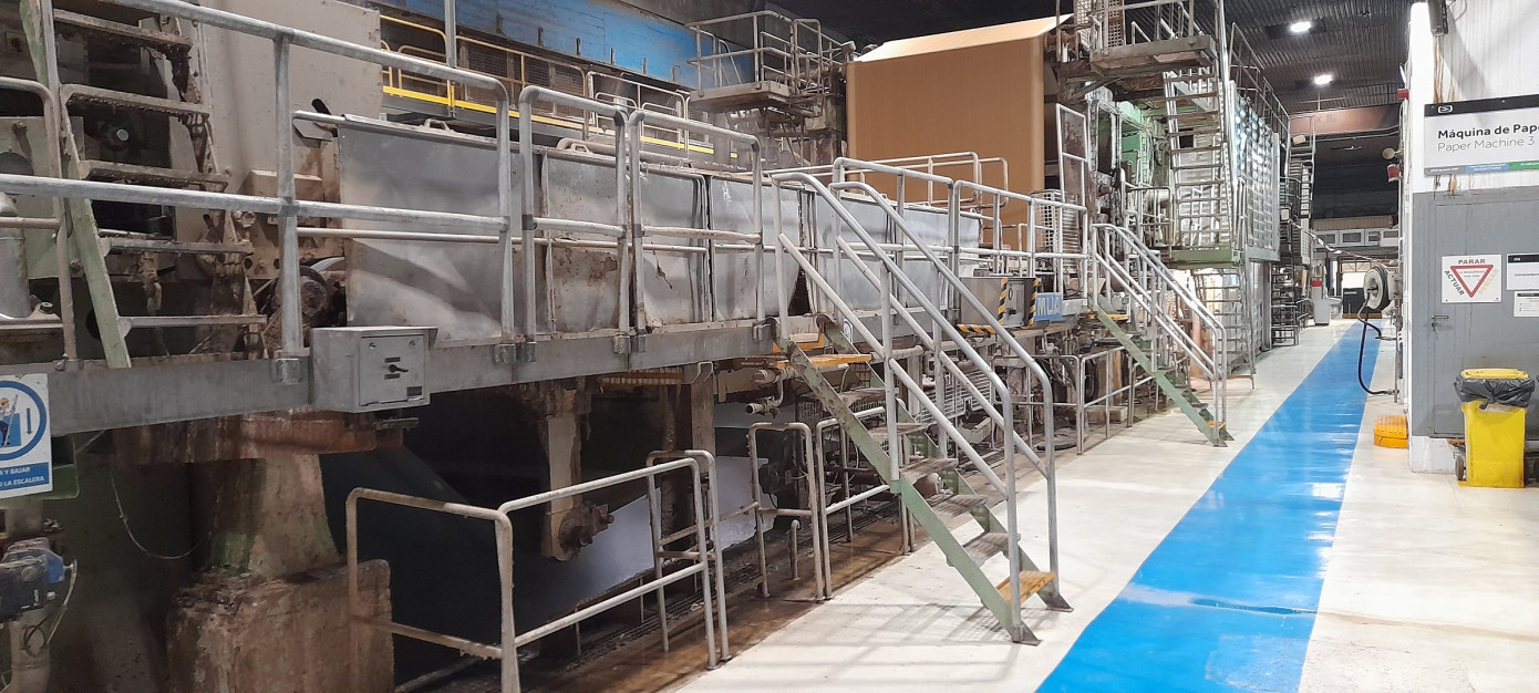 Voith to modernize PM 3 at Smurfit Westrock"s Navarra mill in Spain