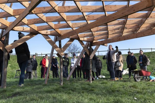 BSW supports Britain"s future architects with timber donation