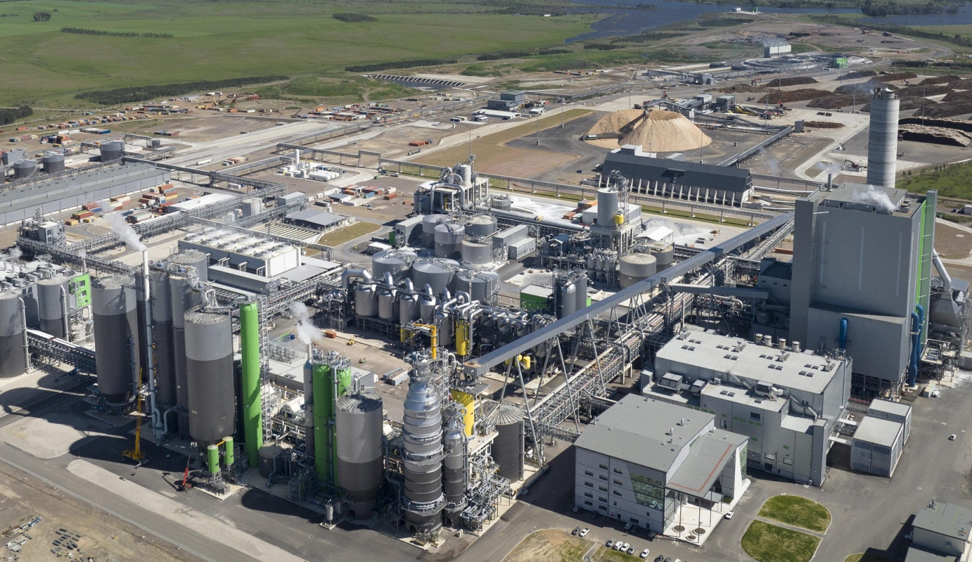 Andritz hands over world’s biggest single line pulp mill to UPM