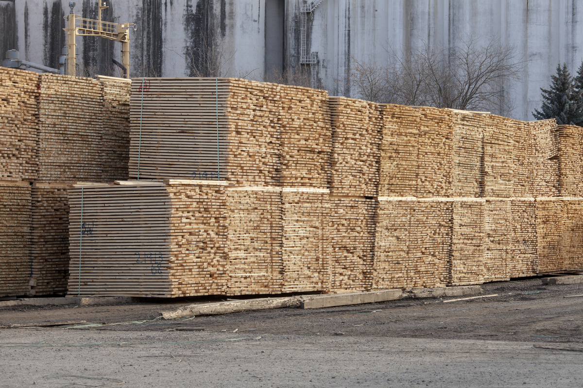 Domtar Wood Products снизит производство пиломатериалов
