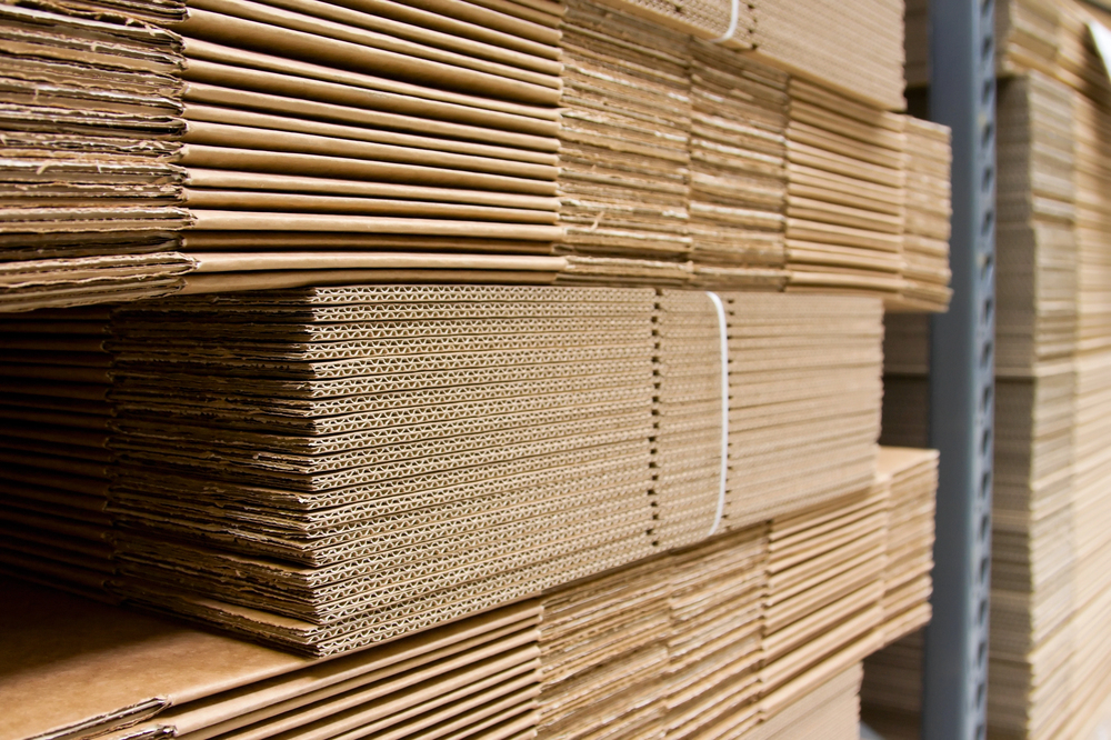 Box shipments fall to lowest level since 2016