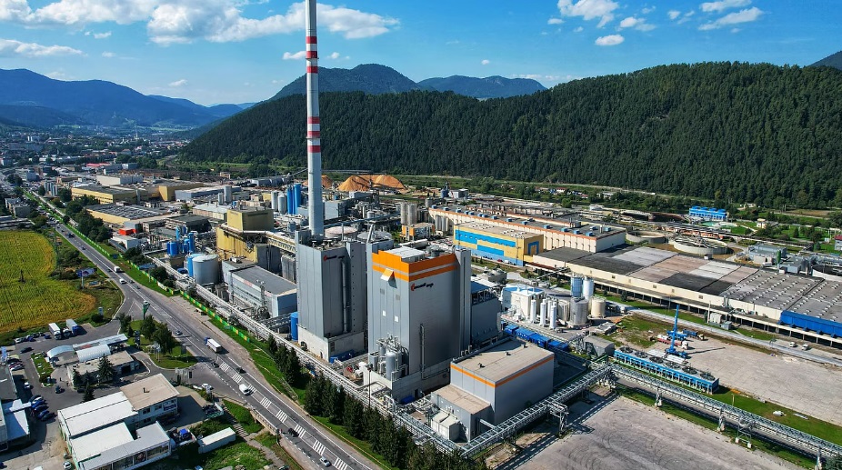 Mondi extends paper capacity in narrow reels at its mill in Ružomberok, Slovakia