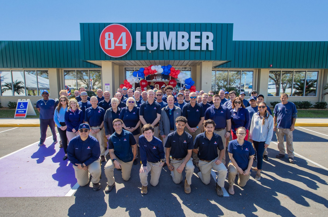 84 Lumber opens new location in  Florida