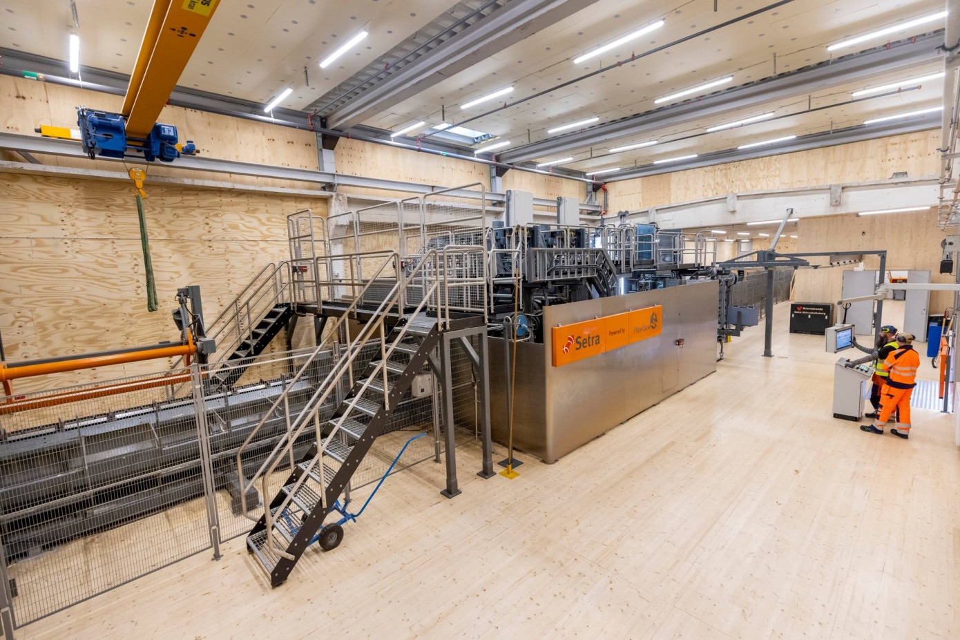 В первом квартале продажи Setra упали на 12%