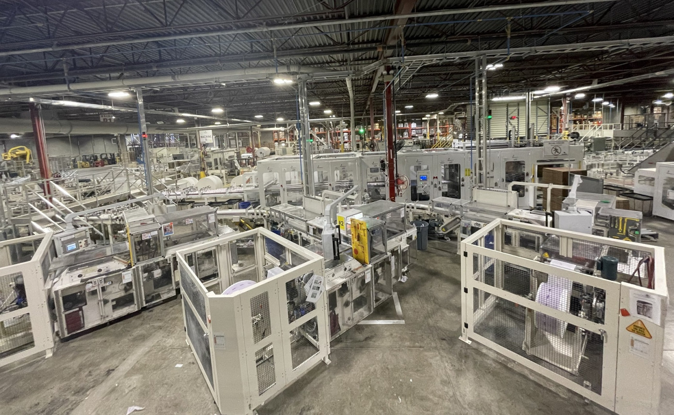 Cascades invests over $5.3 million in its Granby, Quebec plant
