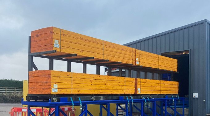 James Jones & Sons installs new timber treatment facility at Mosstodloch sawmill in Scotland