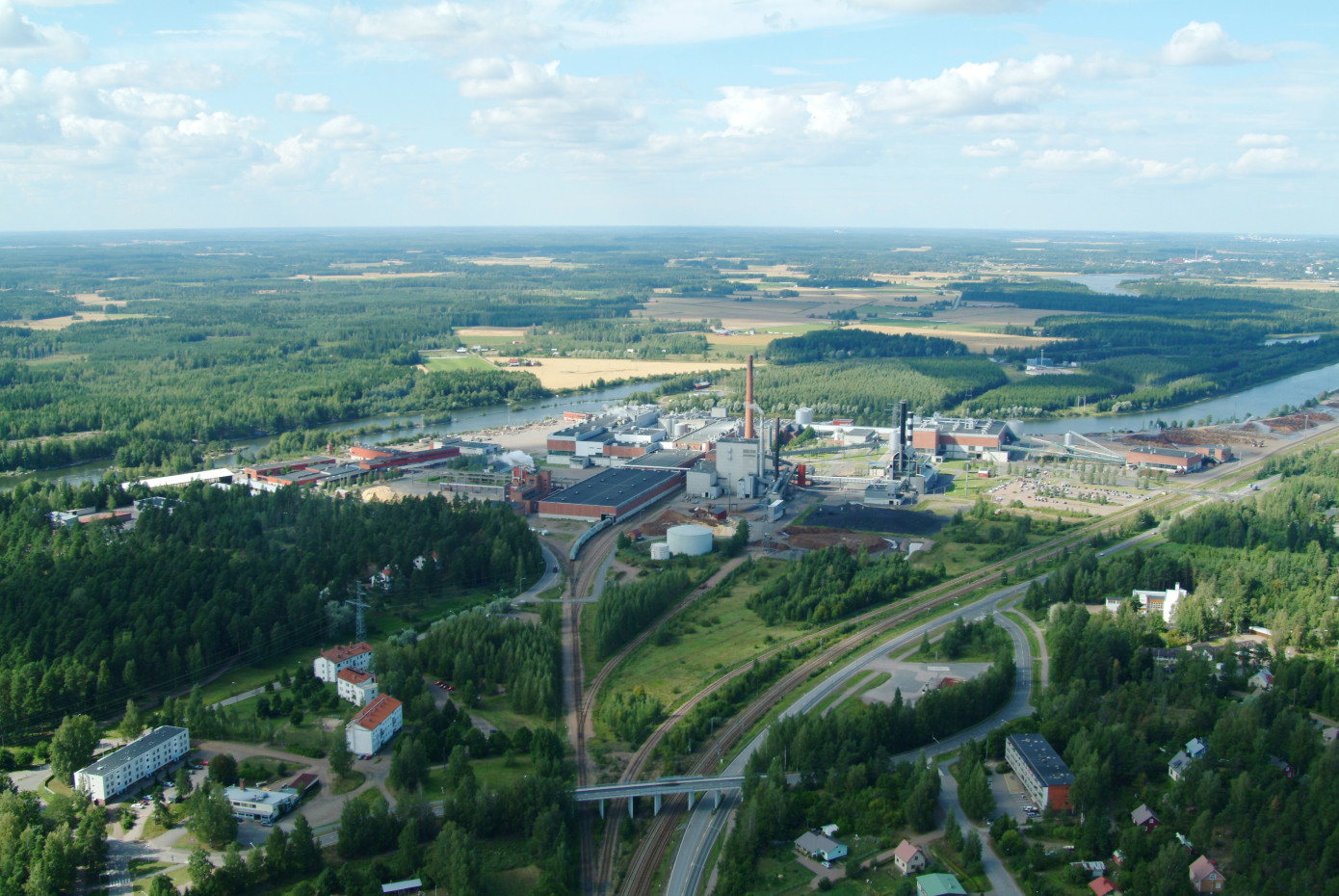 Stora Enso остановит бумагоделательную машину на заводе в Финляндии