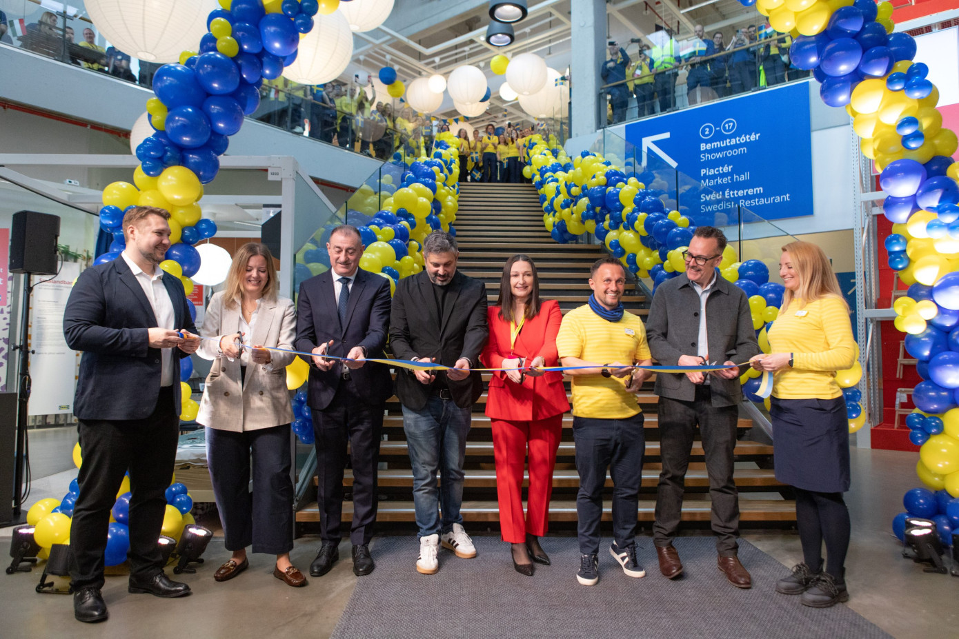 IKEA завершила масштабную реконструкцию торгового центра в Венгрии