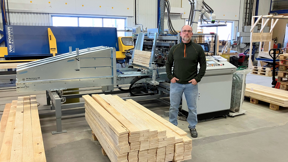Derome to expand wood packaging plant in Smålandsstenar, Sweden
