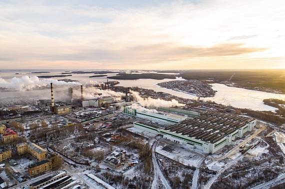 Segezha Group инвестирует более 100 млрд руб. в строительство нового ЦБК в Карелии