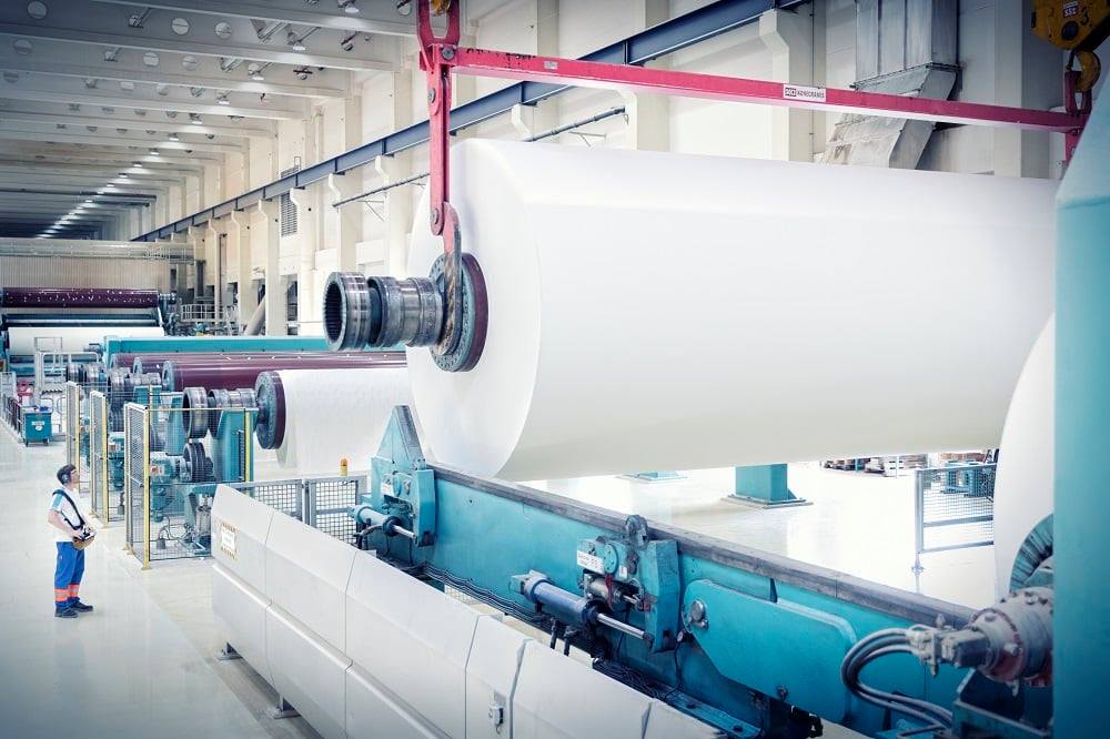 Voith реконструирует БДМ 11 на заводе Laakirchen в Австрии