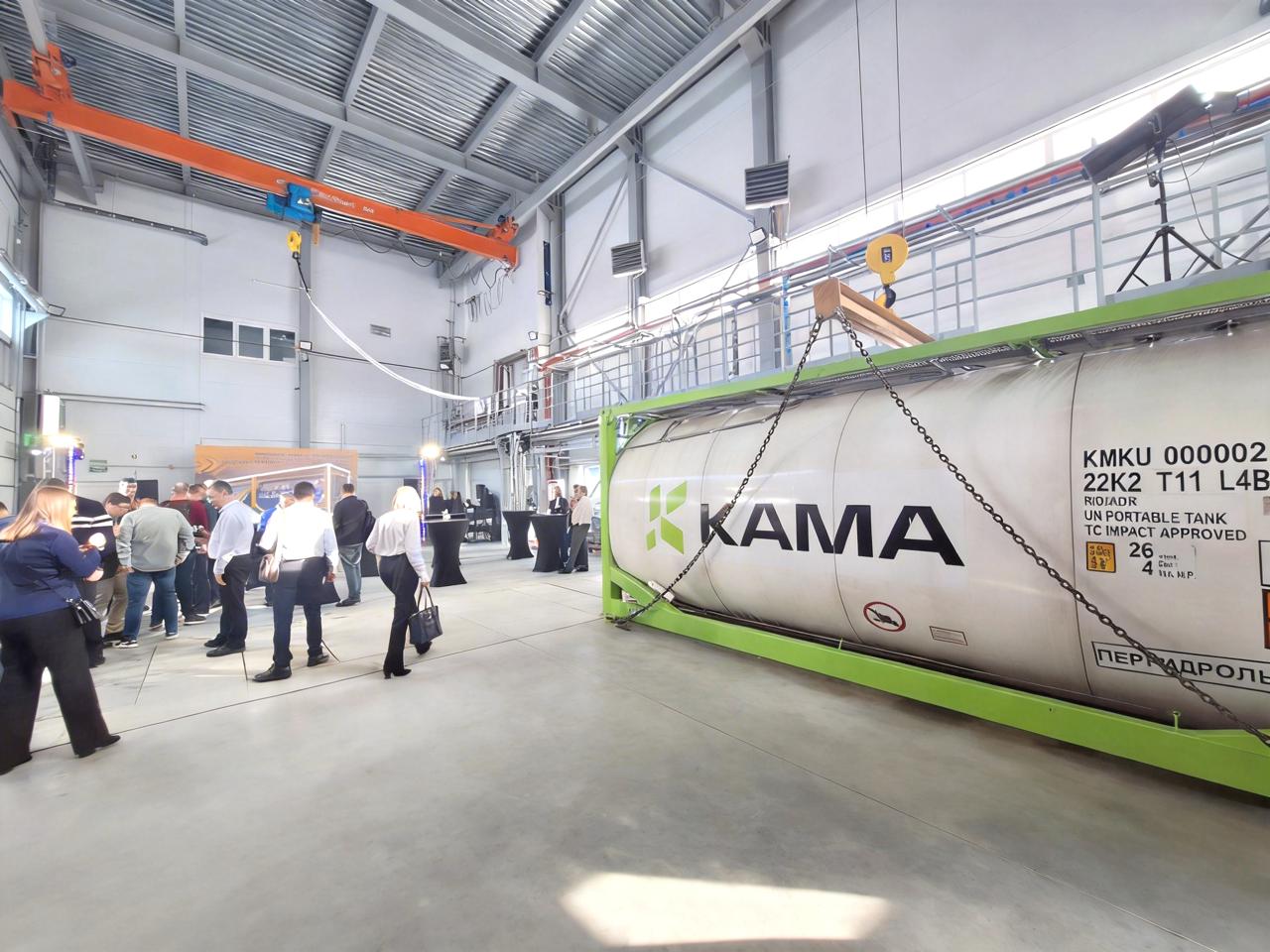 «Кама» усилила контроль цепочки поставок химического сырья