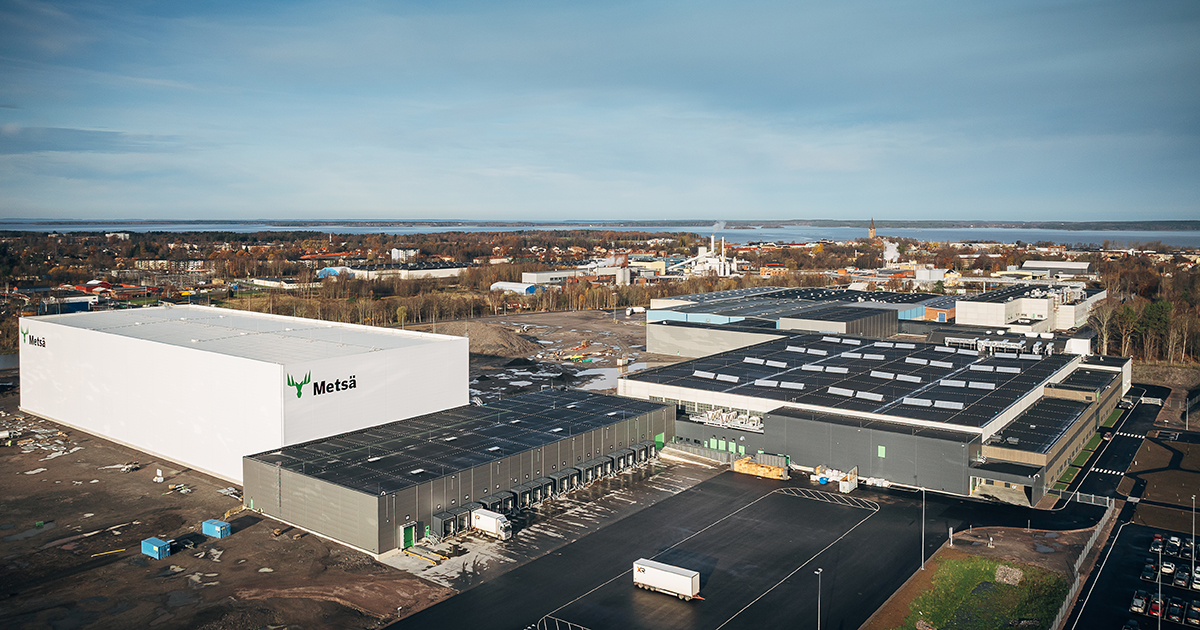 Metsä Group doubles Mariestad mill capacity to 145,000 tonnes, strengthening Scandinavian tissue supply