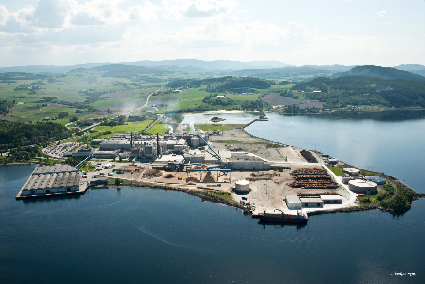 Andritz установит линию для производства термомеханической массы на заводе Norske Skog в Норвегии