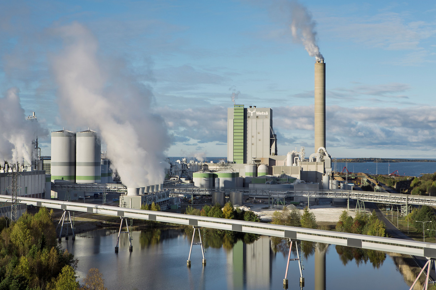 Metsä Group plans commercial wood-based carbon capture plant in Rauma, Finland