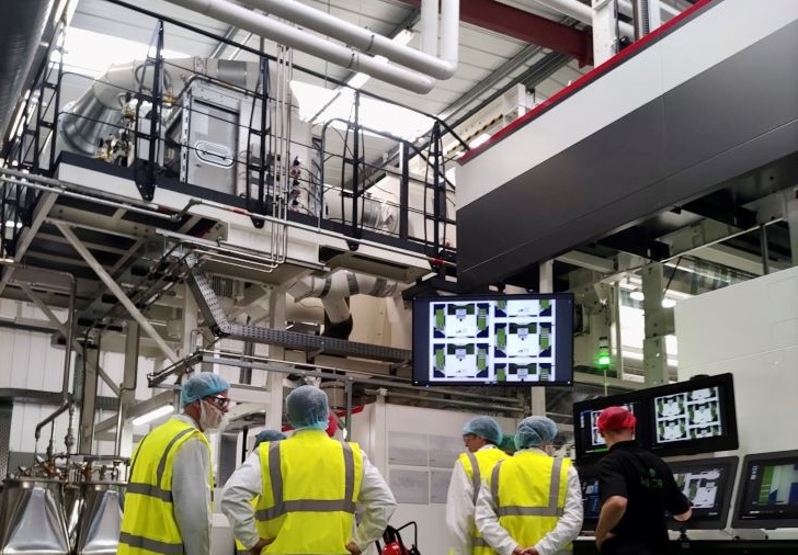 Saica Group invests Euro 7 million in new equipment, creating 20 local jobs in Wigan, UK