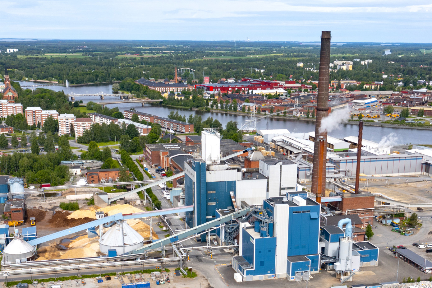 Pori Energia планирует строительство установки по улавливанию углерода в Финляндии