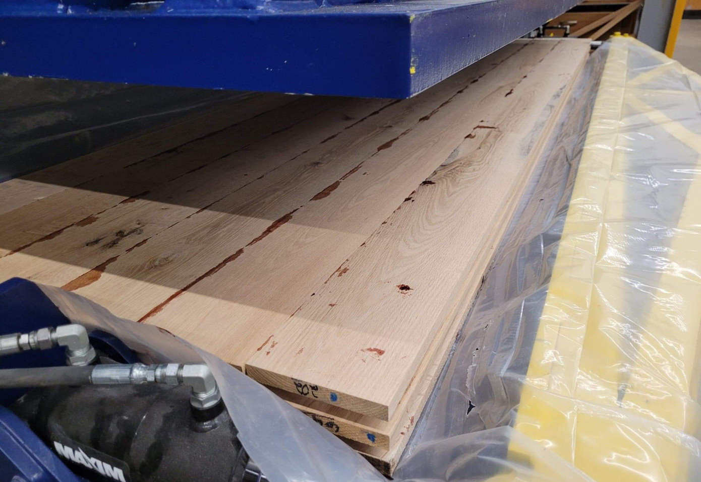 WVU researchers find ways to make low-quality hardwoods useful for structural applications
