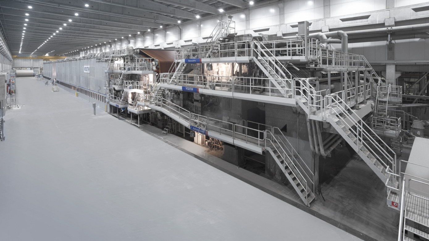 Voith установит оборудование для производства бумаги на заводе Modern Karton в Турции