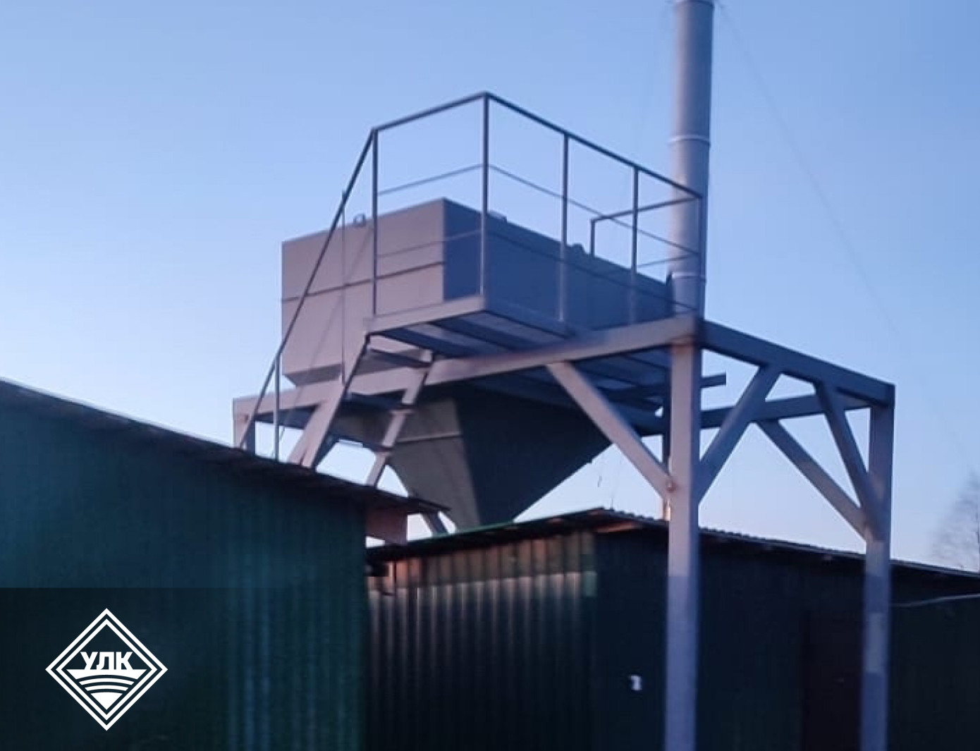 Группа УЛК продолжает производство оборудования для пеллетных котельных