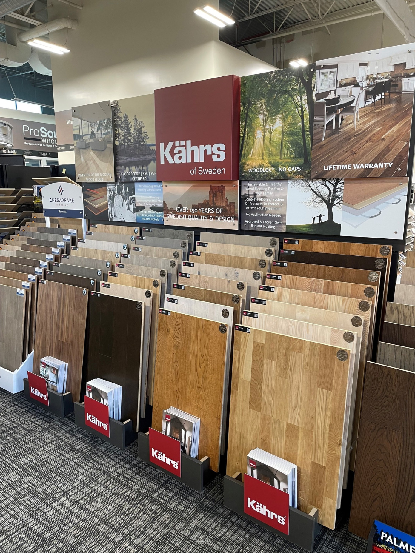 В 1 кв. 2025 г. продажи Kährs Group снизились на 16%