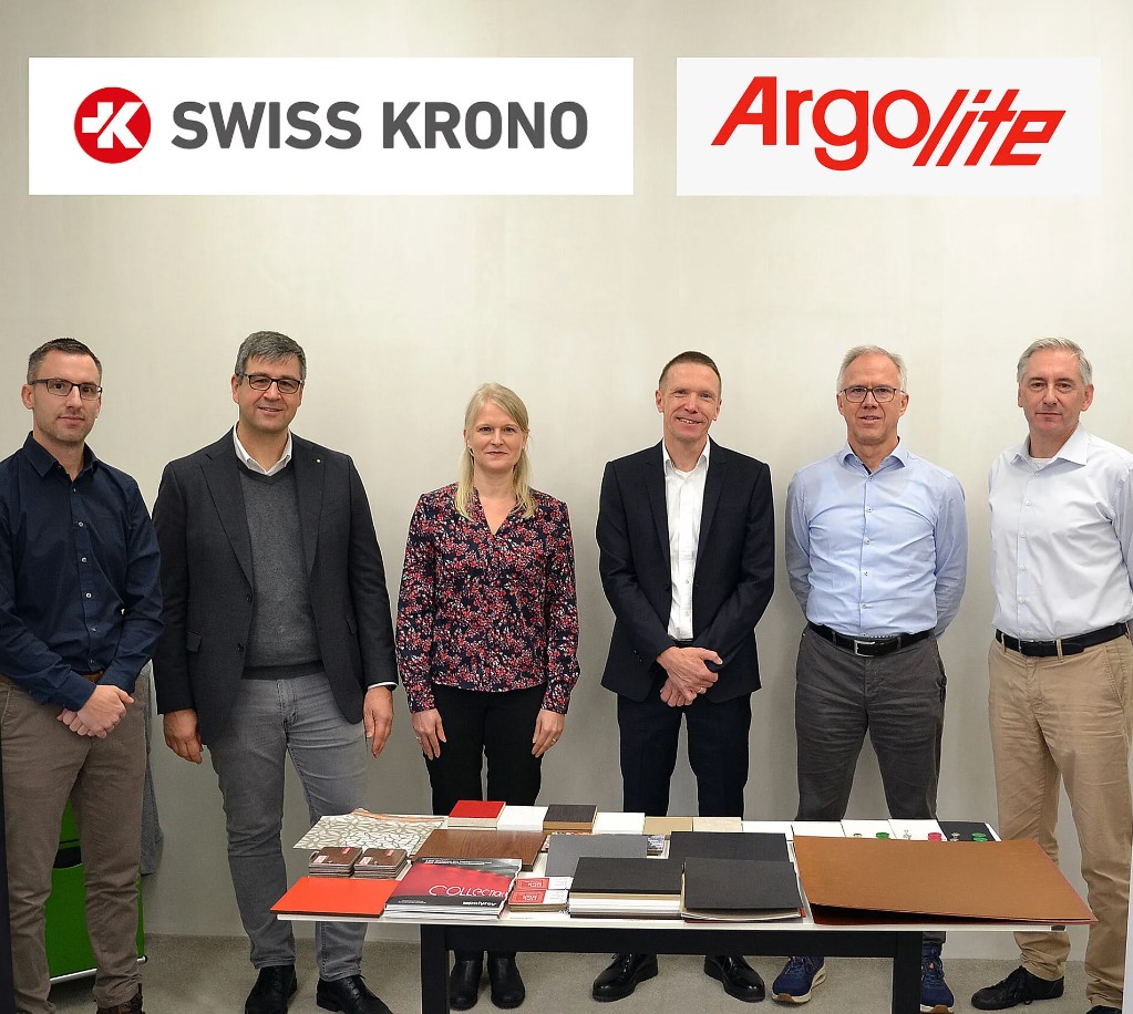 Swiss Krono takes over Swiss laminate manufacturer Argolite AG
