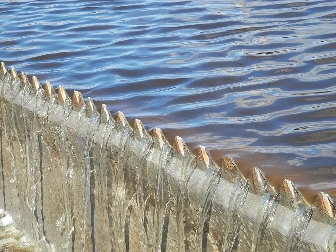 CЛПК модернизировал основной водовыпуск