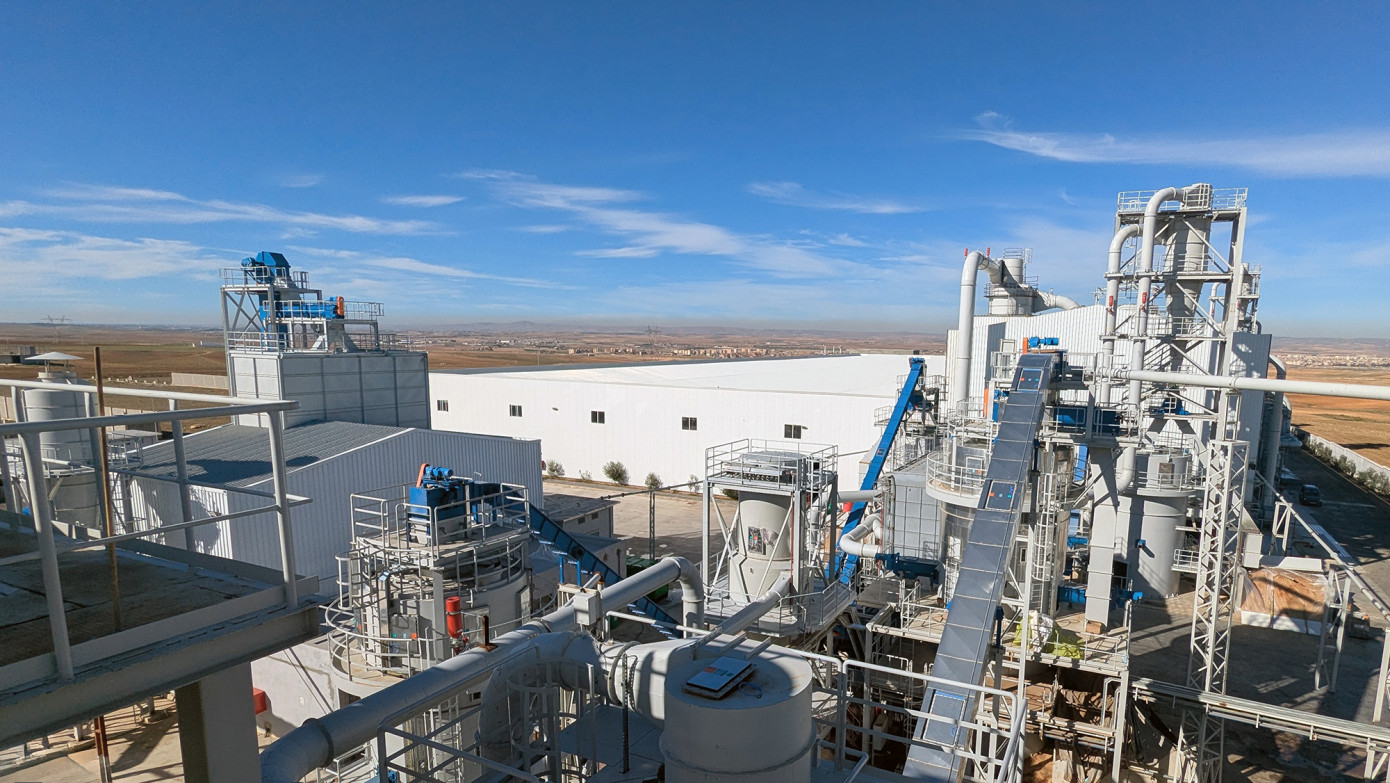 Ghamoud to start first particleboard production in Algeria