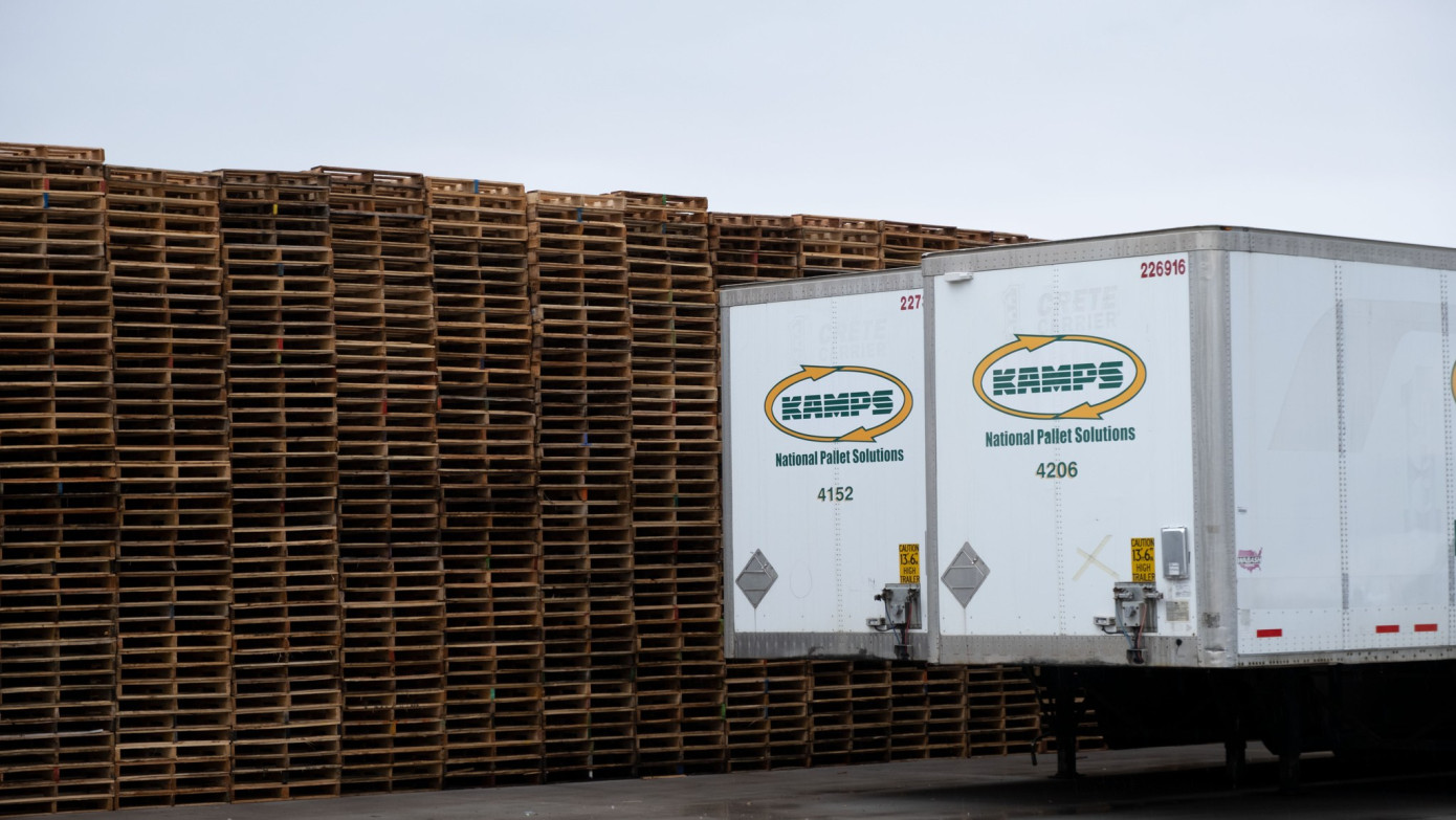 Kamps приобрела американскую Twin City Pallet